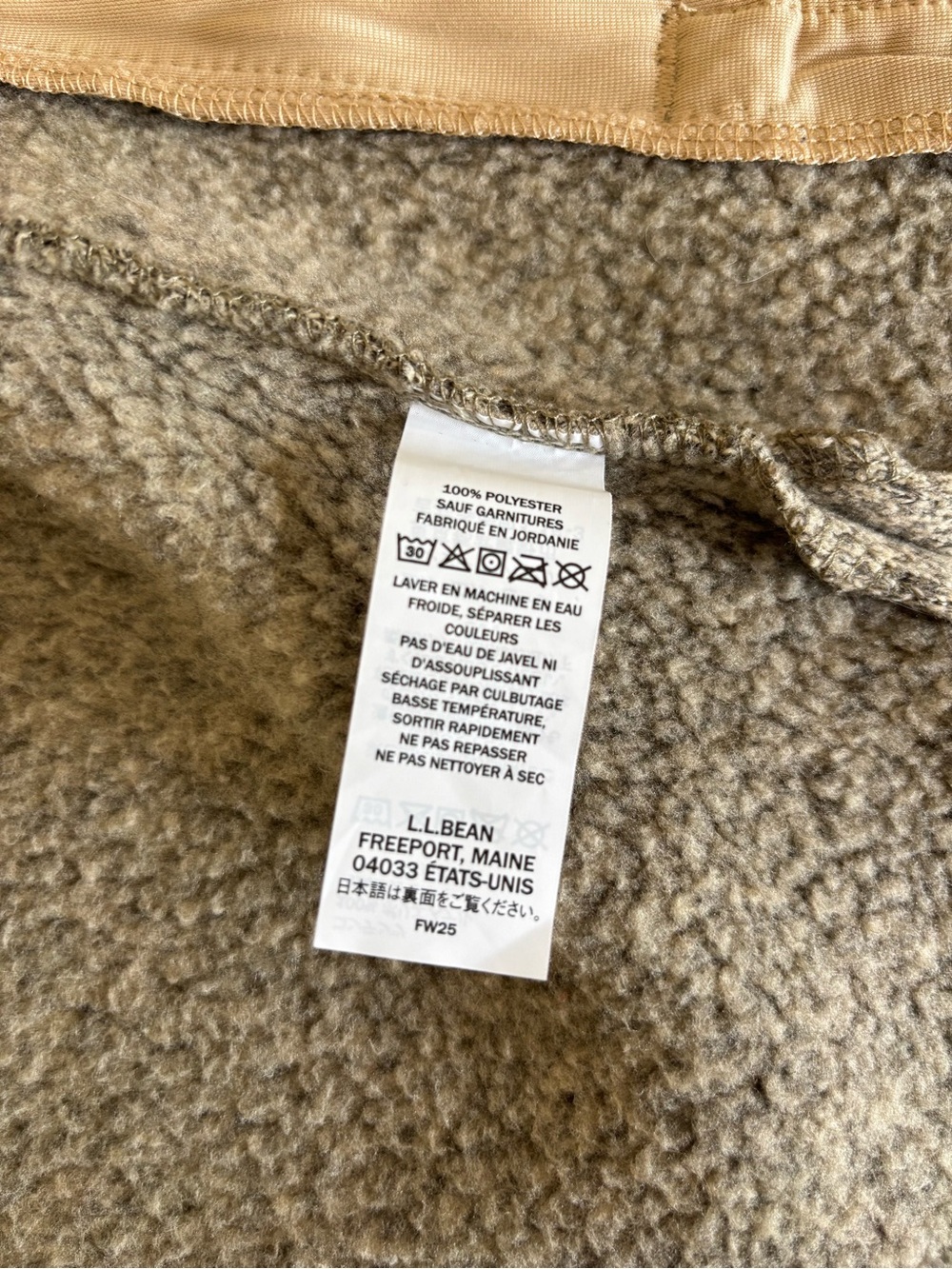 L.L.Bean Women’s SweaterFleece Vest - Picture 8 of 8